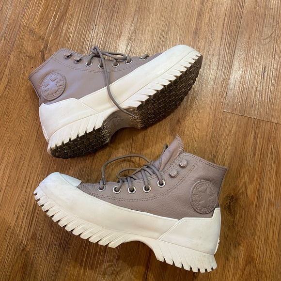 Converse lugged leather high top - Picture 2 of 13